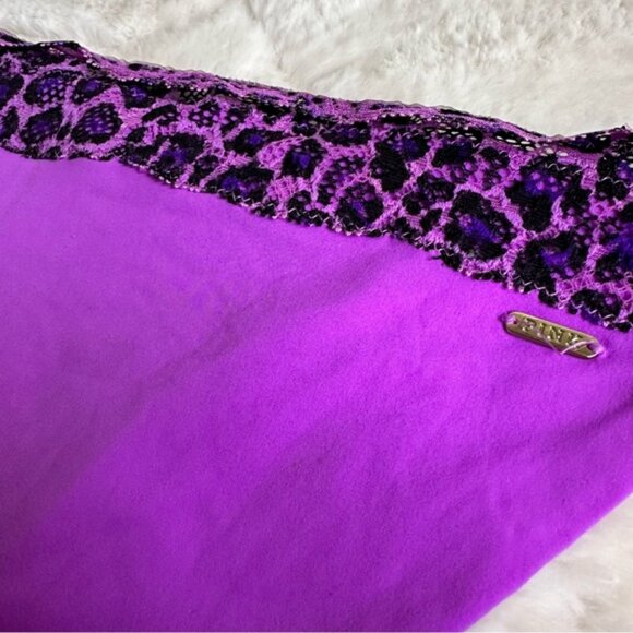 Victoria's Secret PINK | Purple Leopard Lace Bikini Bottoms | Size Extra Small - Picture 6 of 11